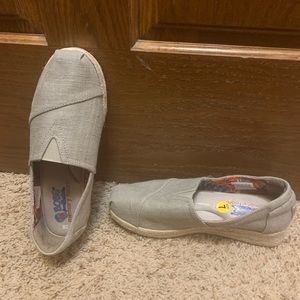 Bobs brand new slip ons espadrilles